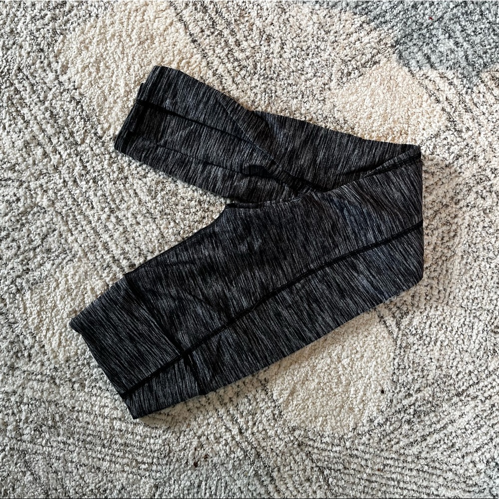 Heather gray VSX workout leggings